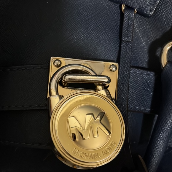 MICHAEL KORS HAMILTON SATCHEL BAG - Picture 6 of 7